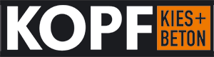 Logo von KOPF Kies + Beton GmbH