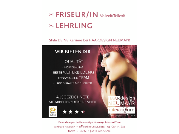 Bild 16 von Haardesign Neumayr Intercoiffeur