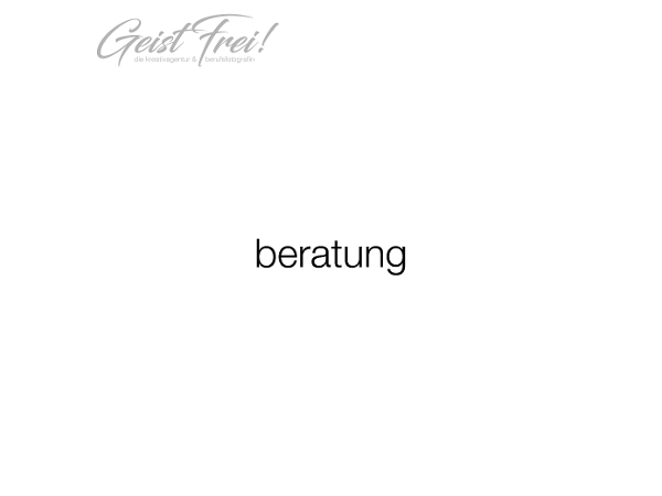 Bild 4 von GeistFrei! die kreativagentur & berufsfotografin