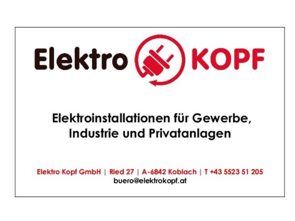 Bild 1 von Elektro Kopf GmbH
