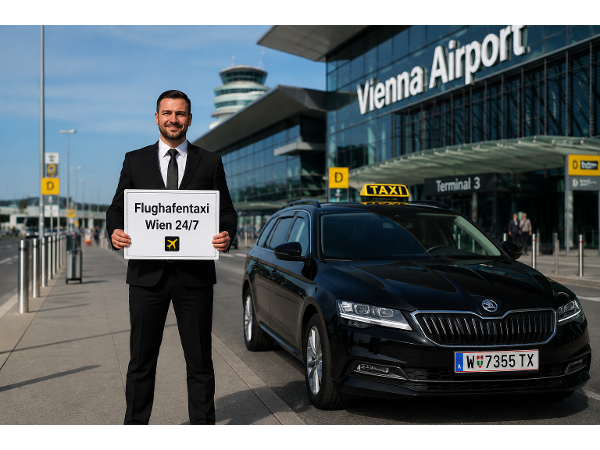 Bild 11 von Flughafentaxi Wien 24/7