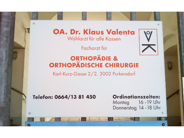 Bild 6 von OA Dr. Klaus Valenta