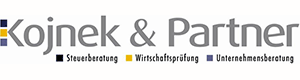 Logo von Kojnek & Partner Wirtschaftsprüfung, Steuerberatung,