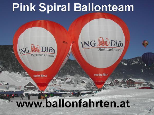 Bild 1 von Ballonteam Pink Spiral
