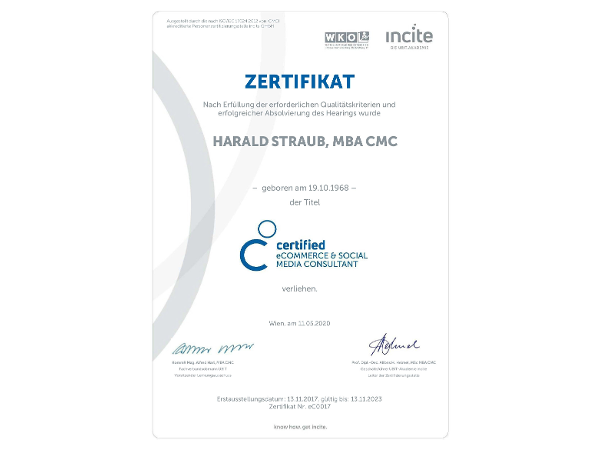 Bild 8 von MBA CMC Straub Harald