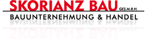 Logo von Skorianz Bau Ges.m.b.H. Bauunternehmung & Handel