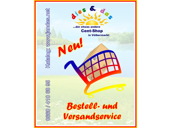 Bild 4 von "dies & das" Cent-Shop - Elisabeth Janda                                                            