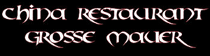 Logo von CHINARESTAURANT ''GROSSE MAUER'' Gesellschaft m.b.H.