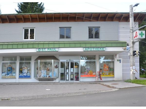 Bild 1 von St. Paul Apotheke u. Drogerie Mag. pharm. Andrea Moser e.U.