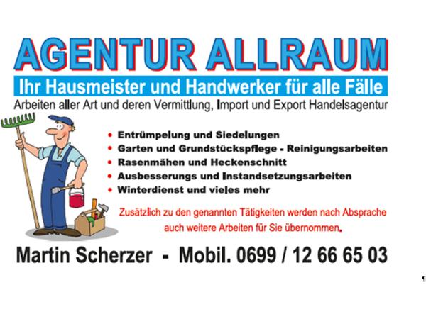 Bild 1 von Agentur Allraum - Scherzer Martin