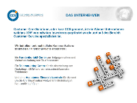 customer care solutions - Call Center Betriebs GmbH