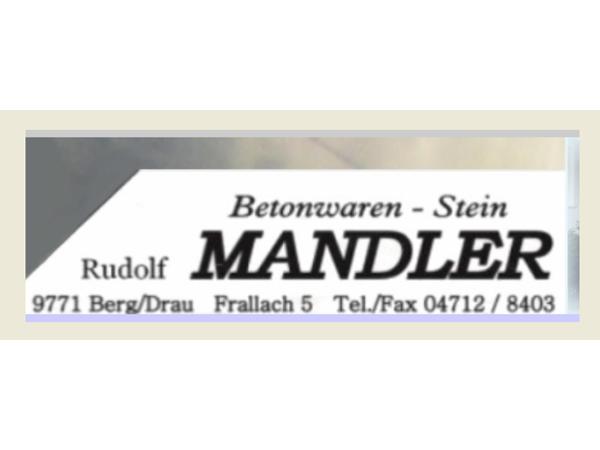 Bild 1 von Mandler Rudolf, Betonwaren - Stein