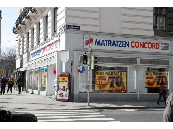"Matratzen Concord GesmbH", "1090 Wien", "Matratzen" | HEROLD