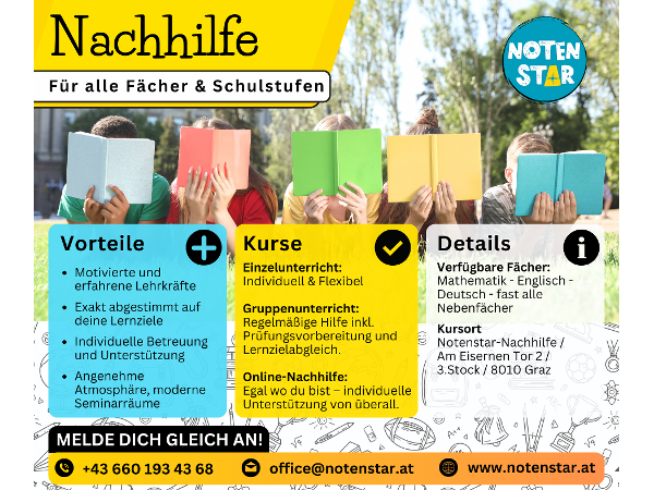 Bild 1 von Notenstar Nachhilfe