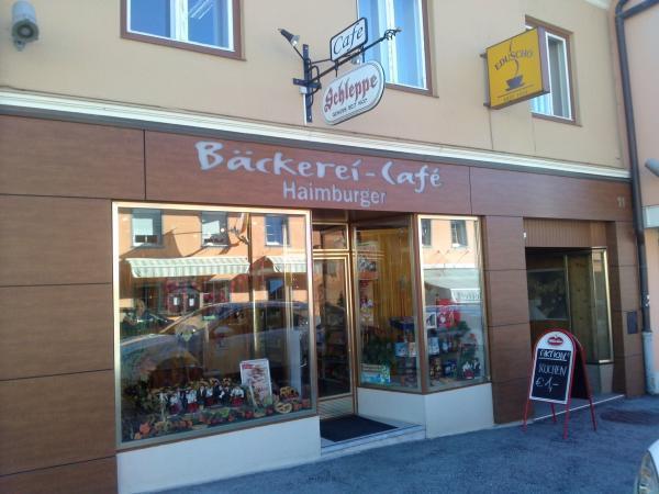 Bild 1 von Bäckerei – Cafe Haimburger