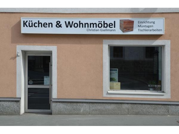 Bild 1 von KÜCHEN & WOHNMÖBEL Christian Gsellmann
