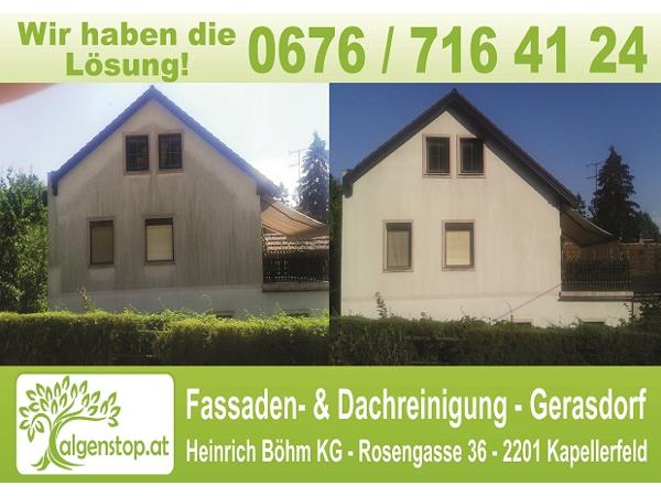 Bild 1 von algenstop.at, Fassadenreinigung-Dachreinigung