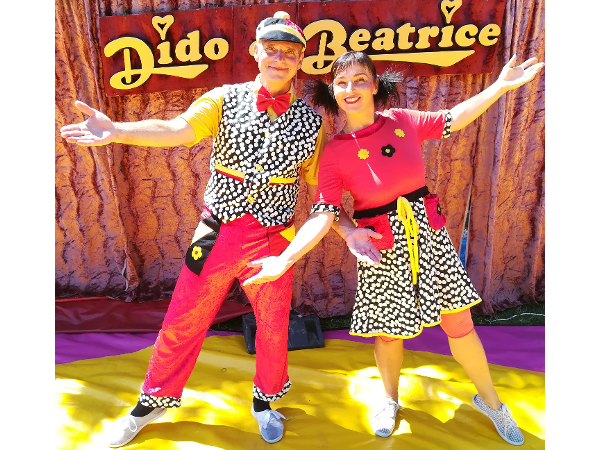Bild 10 von Artistik u Clownerie - Kinderfeste, Zirkuspädagogik: Dido & Beatrice GesbR