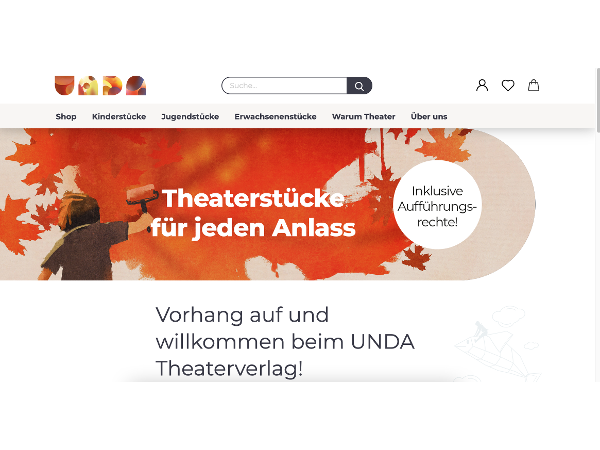 Bild 3 von UNDA Verlag für Theaterstücke