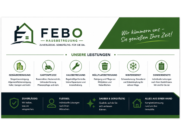 Bild 1 von Febo Hausbetreuung