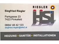 HSI Riegler Siegfried