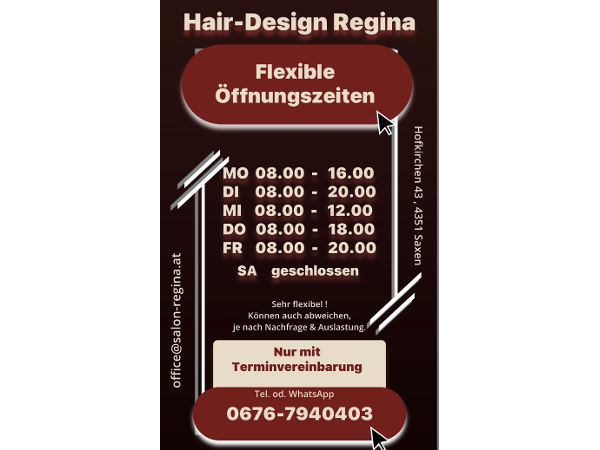 Bild 22 von Hairdesign REGINA, Inh. Regina Schinnerl