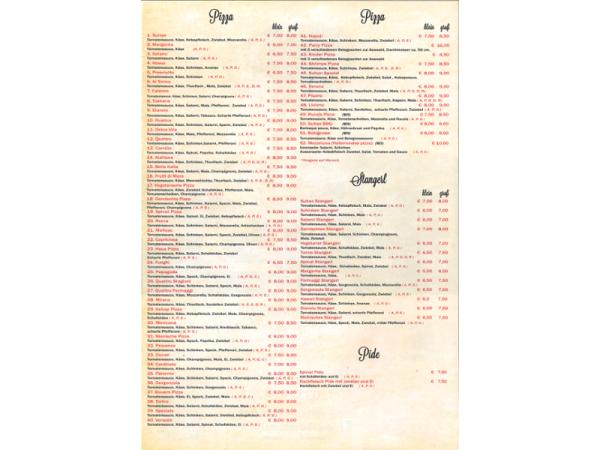 Bild 3 von SULTAN's RESTAURANT
