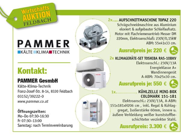 Bild 1 von PAMMER GmbH - Kälte-Klima-Technik