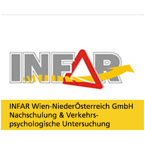Logo von INFAR Wien-NiederÖsterreich GmbH - Nachschulungen - Wiener Neudorf