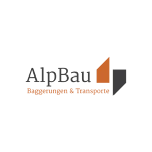 Logo von ALP BAU | Baggerungen - Transporte - Kranarbeiten