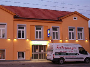 Logo von Bodenleger & Raumausstatter Christian Felbermayer