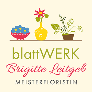 Logo von BLATTWERK Leitgeb Brigitte Meisterfloristin