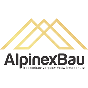 Logo von Alpinex Bau KG Trockenbau-Verputz-Wollwärmeschutz
