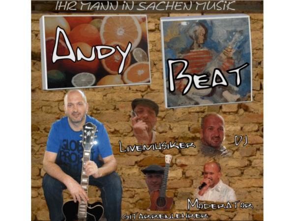 Bild 1 von Badegruber Andreas - Live Musiker, Entertainer, Gitarrenunterricht
