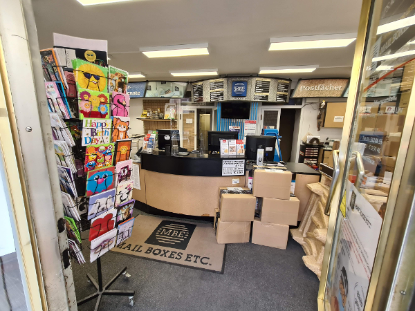 Bild 4 von Mail Boxes Etc. Walfischgasse - Versand, Verpackung, Grafik & Druck