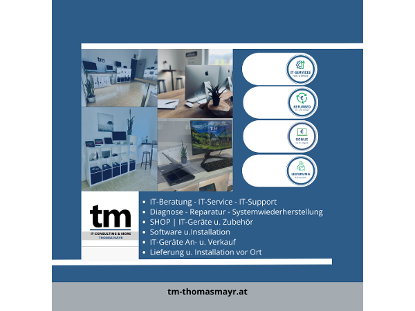 Bild 1 von tm-IT-CONSULTING & MORE - Thomas Mayr