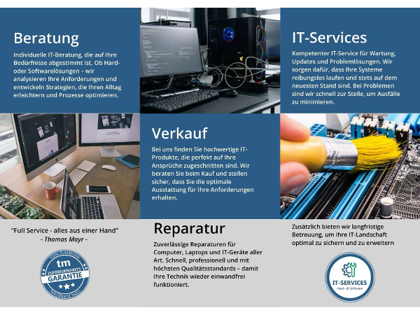 Bild 5 von tm-IT-CONSULTING & MORE - Thomas Mayr