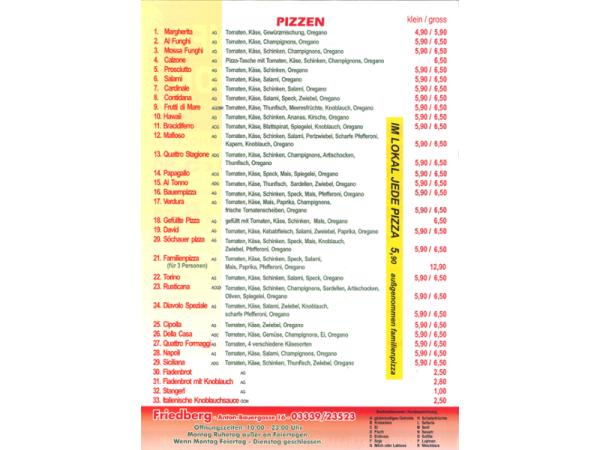 Bild 3 von Pizzeria David