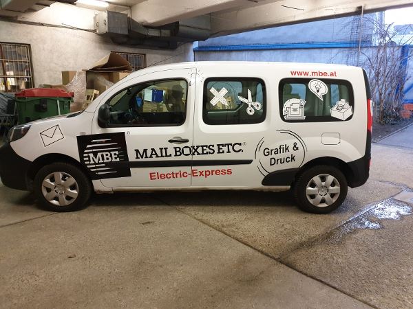 Bild 1 von Mail Boxes Etc. Gumpendorfer Str. - Versand, Verpackung, Grafik & Druck
