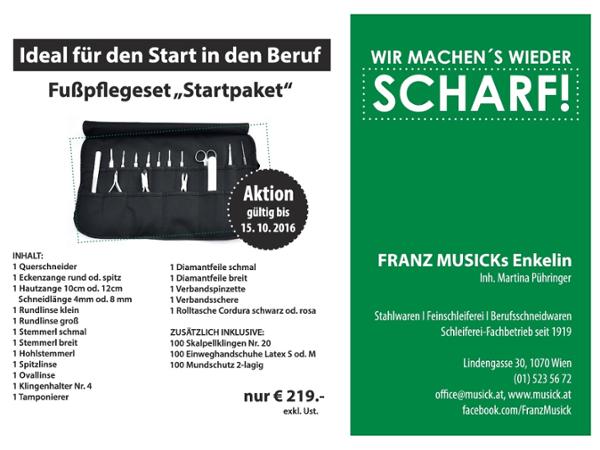 Bild 1 von Musick Franz Inh. Martina Pühringer