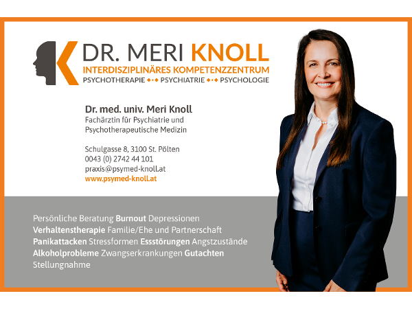 Bild 2 von Dr. Meri Knoll Psychiater und Psychotherapeutische Medizin
