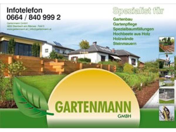 Bild 3 von Gartenmann GmbH Gartengestaltung und Pflege