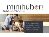 Minihuber GmbH  Wohntrends – Türsysteme