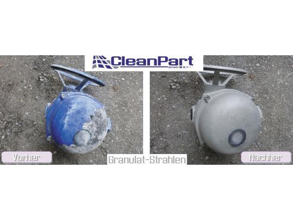 Bild 2 von CleanPart GmbH - mobile Trockeneisreinigung u Sandstrahlarbeiten