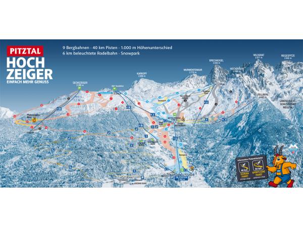 Bild 1 von Bergbahnen Hochzeiger - Hochzeiger Bergbahnen Pitztal AG