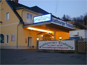 Logo von Stadtheuriger Trofaiach Arno Rübler