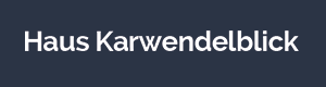 Logo von Haus Karwendelblick