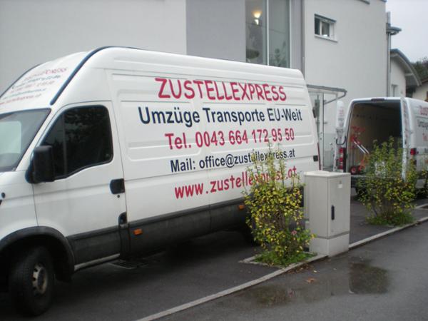 Bild 7 von Zustellexpress .at - Salzburg Möbelmontage Umzug Entrümpelungen Umzugshelfer Möbeltransporte Umzüge