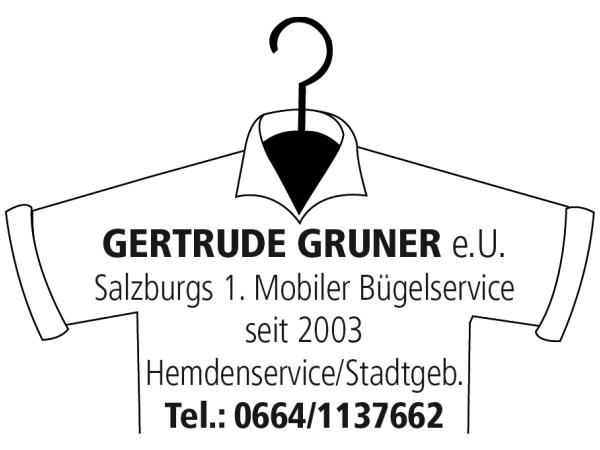 Bild 2 von GRUNER Gertrude Salzburgs 1. Mobiler Bügelservice