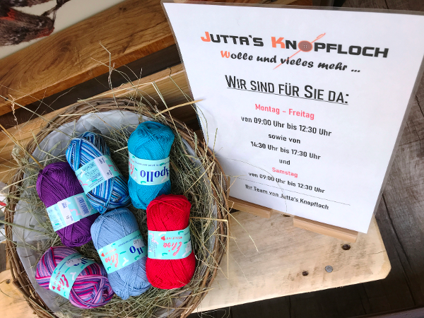 Bild 4 von Jutta's Knopfloch - Wolle und vieles mehr ...